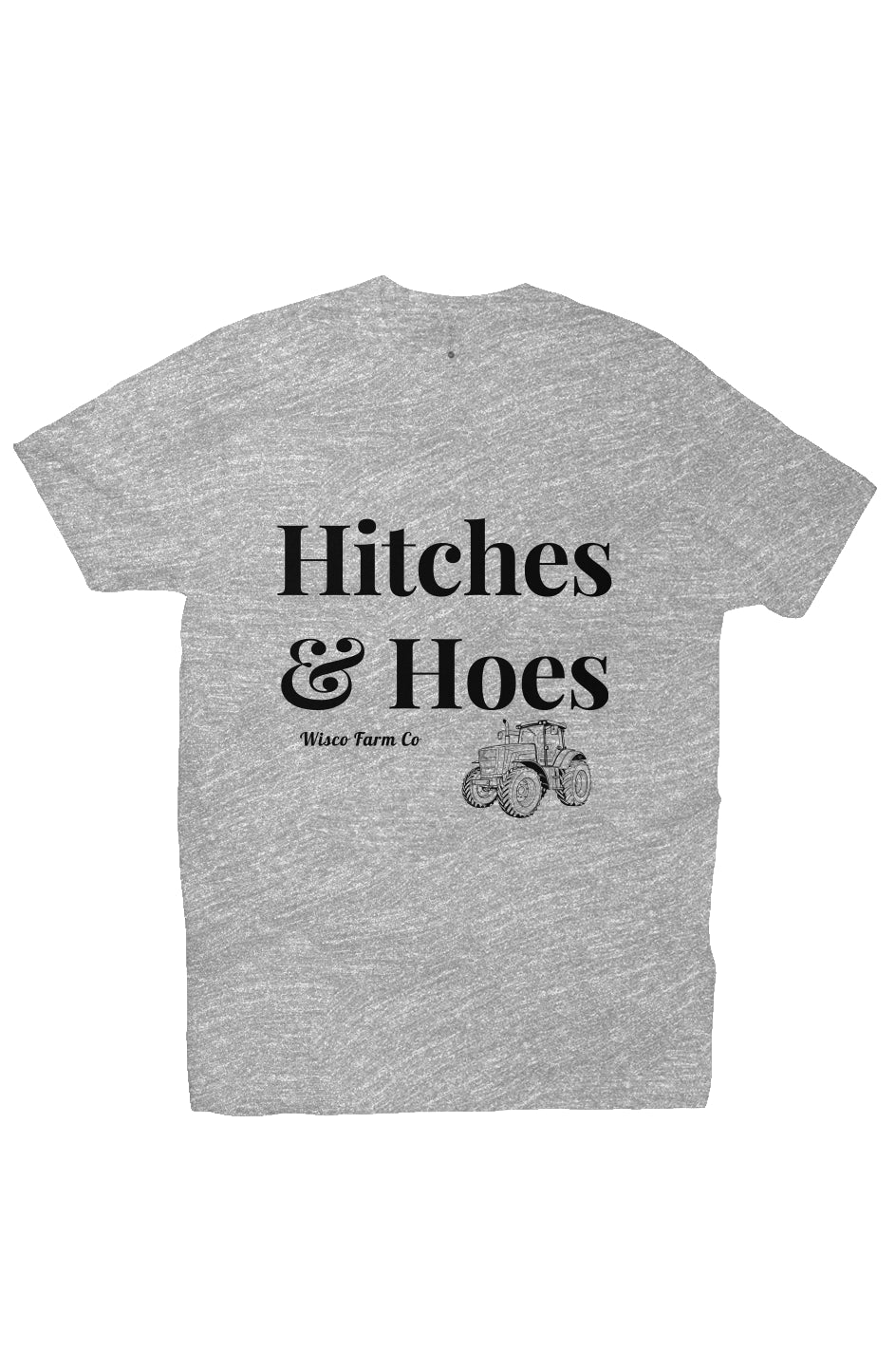 Hitches Tee - Heather gray