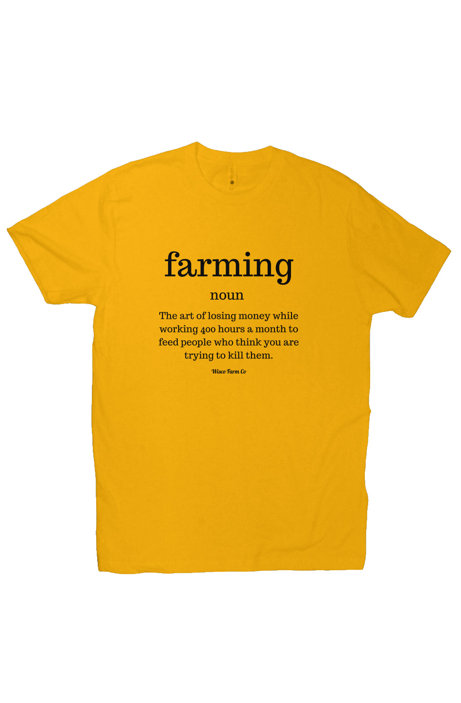 farming tee