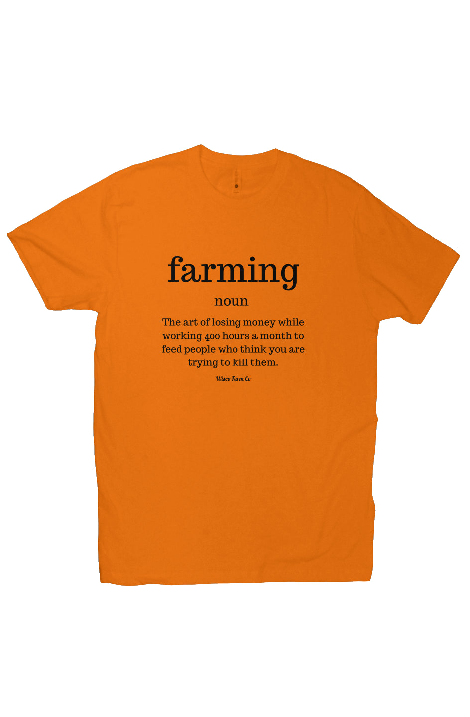 farming tee