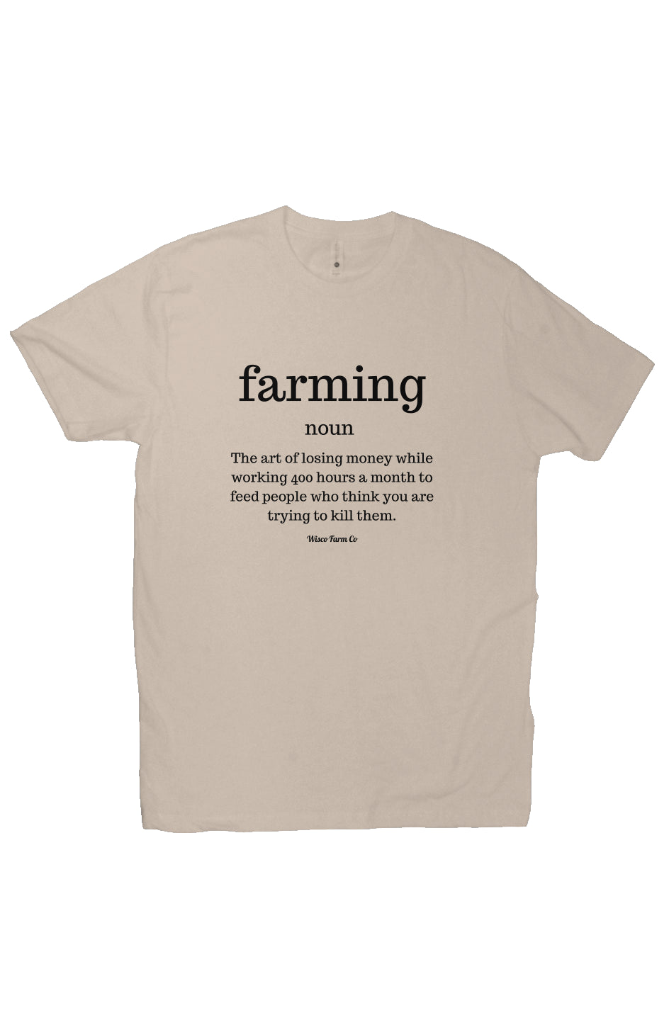 farming tee