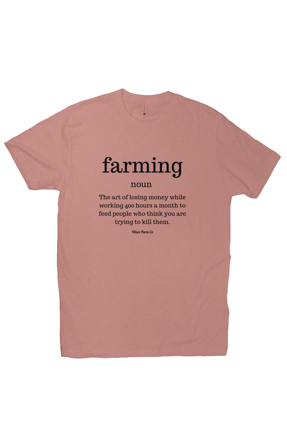 farming tee