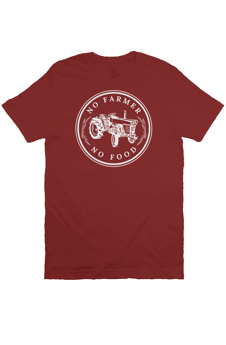 No Farmer No Food Tee