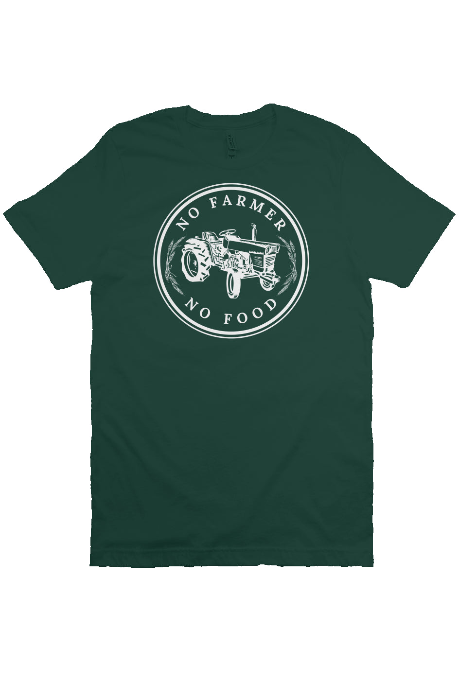 No Farmer No Food Tee