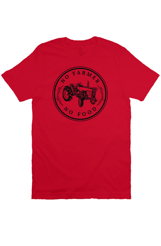 No Farmer No Food Tee