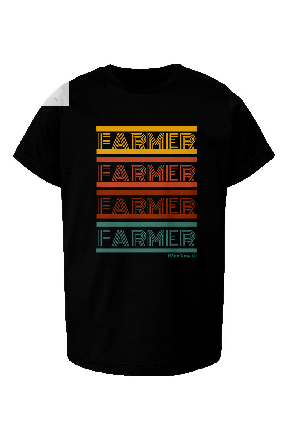 Youth Retro Farmer Tee