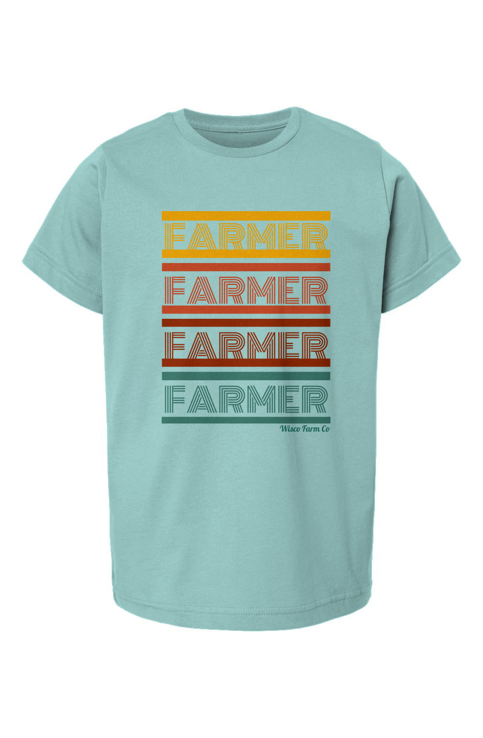 Youth Retro Farmer Tee