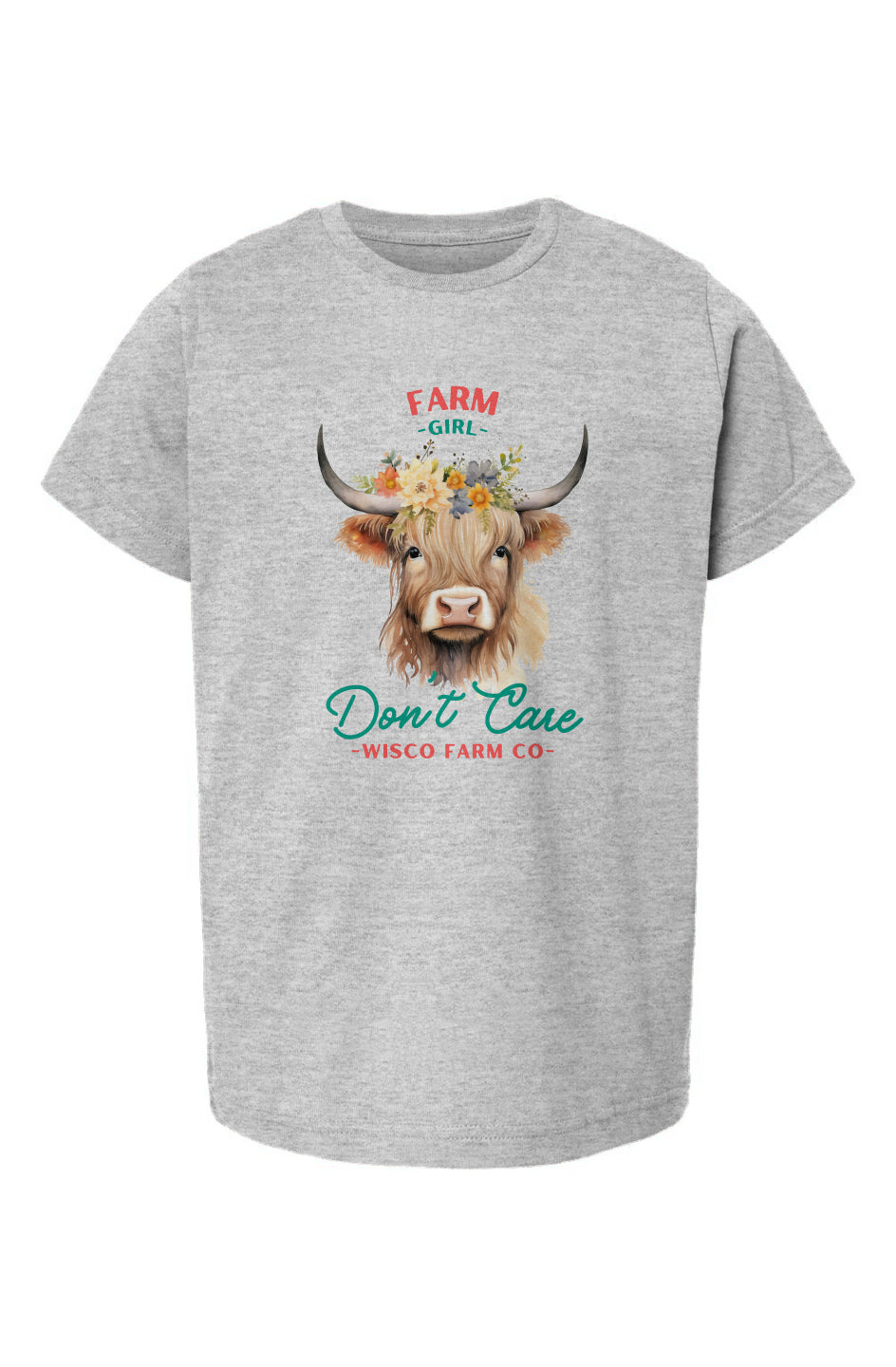 Youth Farm Girl T-Shirt