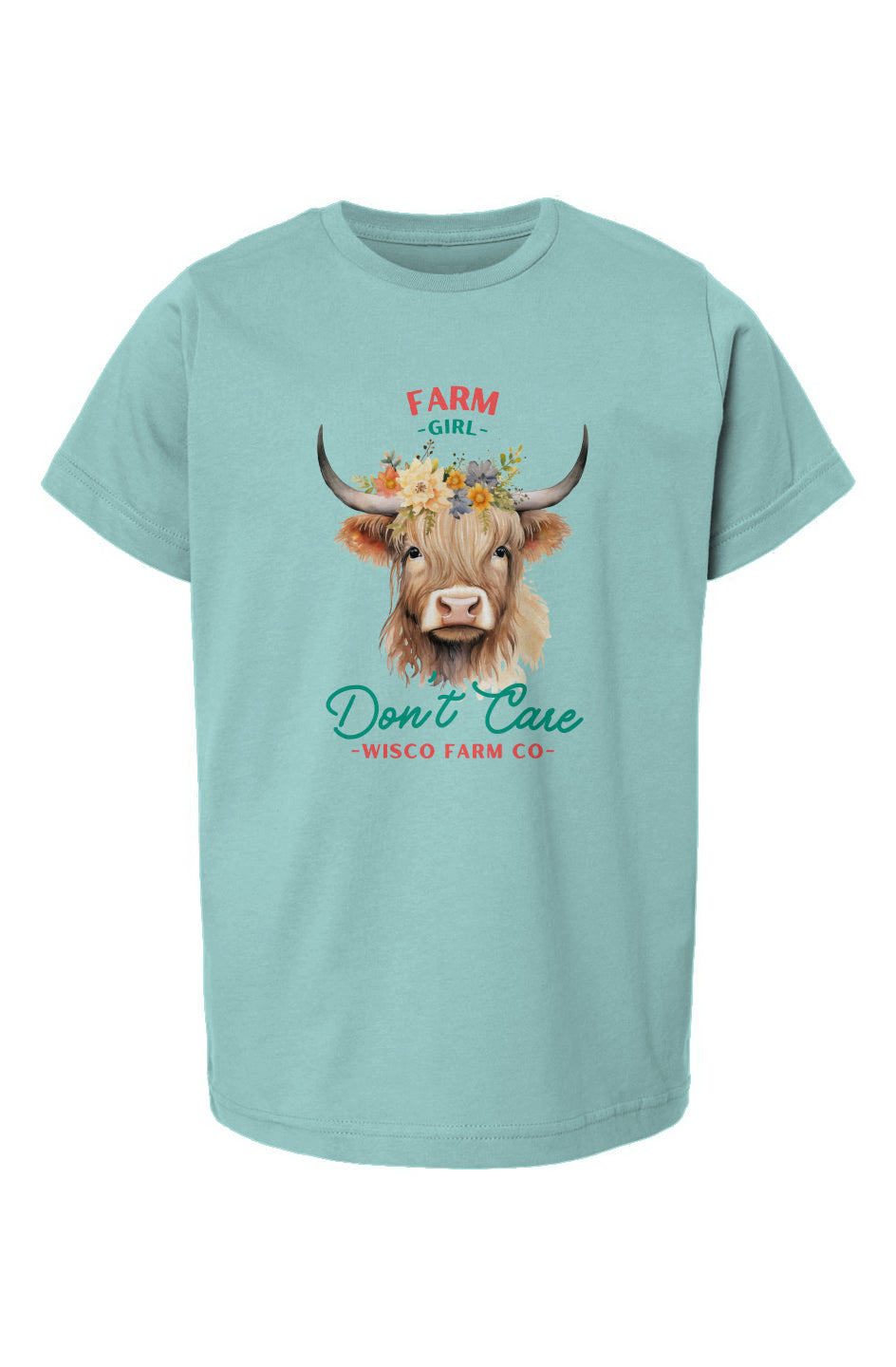 Youth Farm Girl T-Shirt