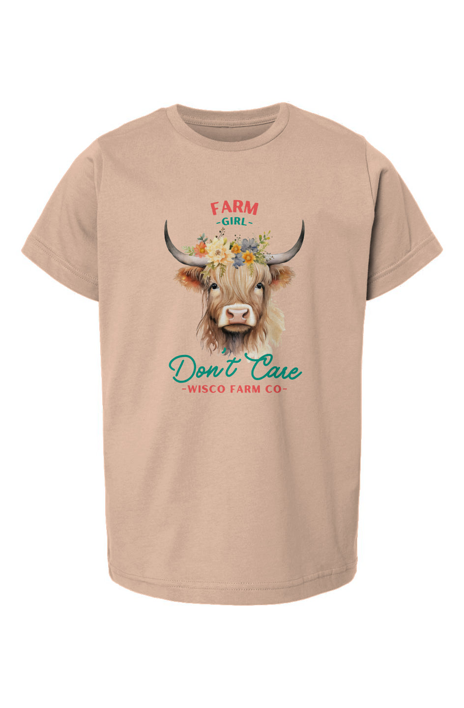 Youth Farm Girl T-Shirt