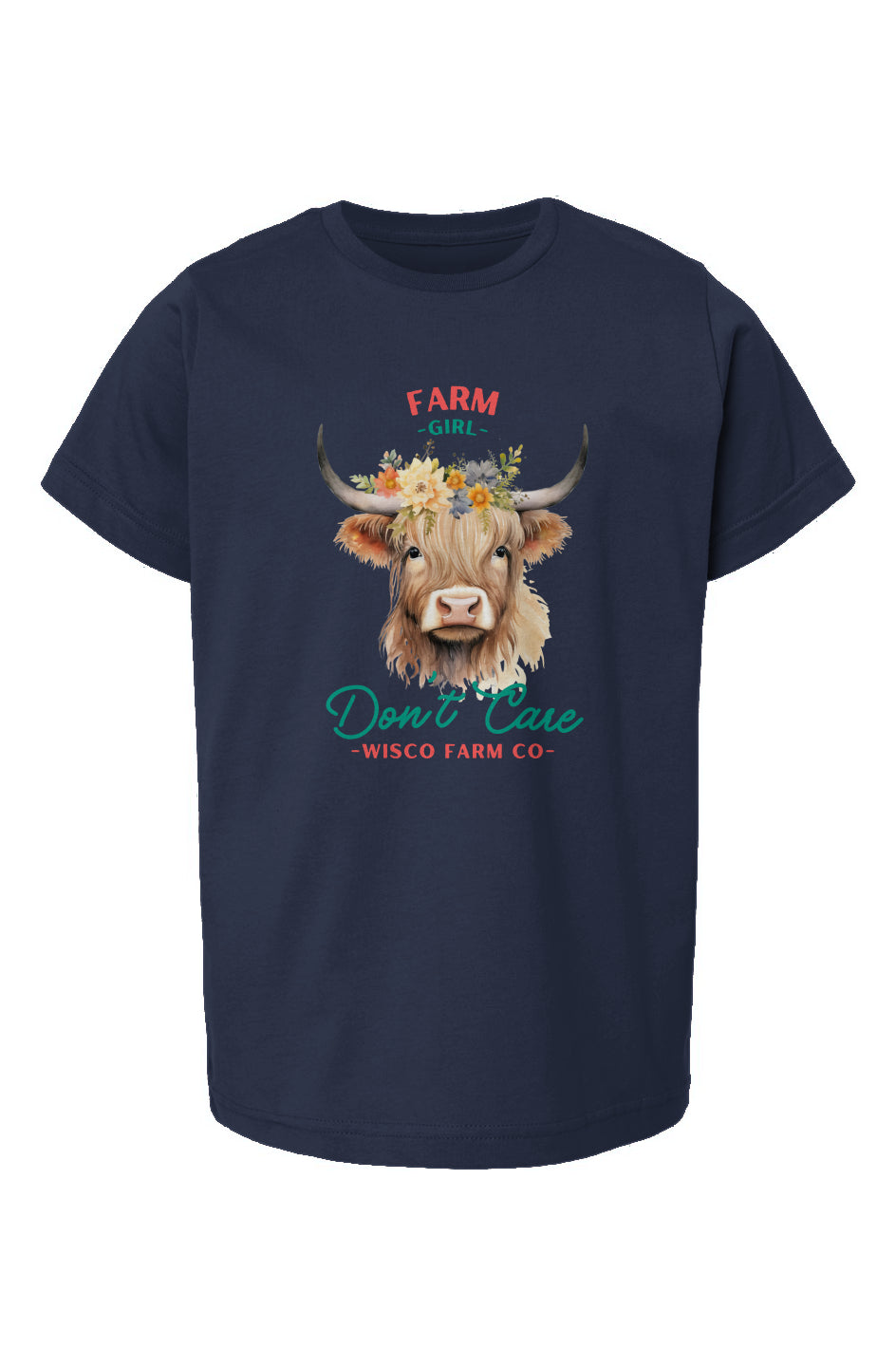 Youth Farm Girl T-Shirt