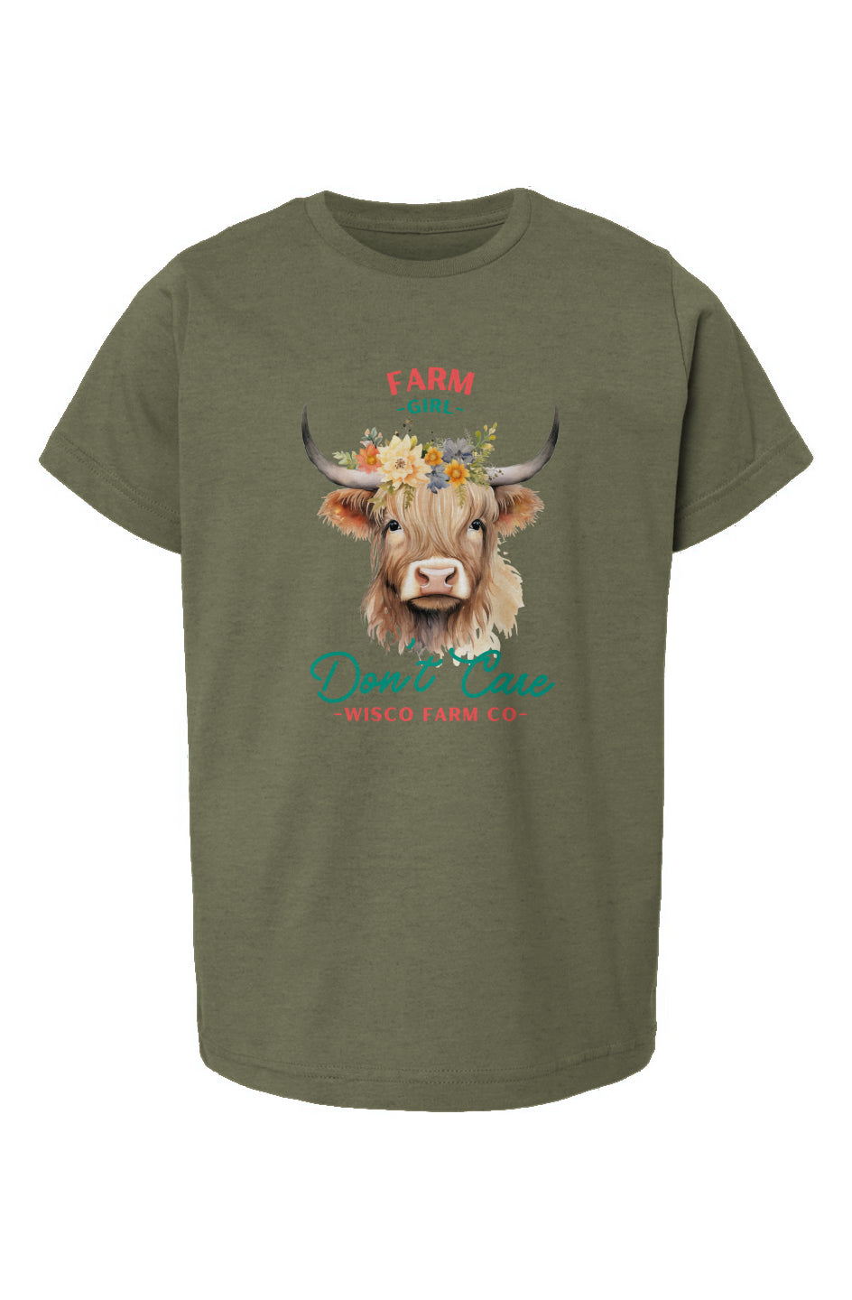 Youth Farm Girl T-Shirt