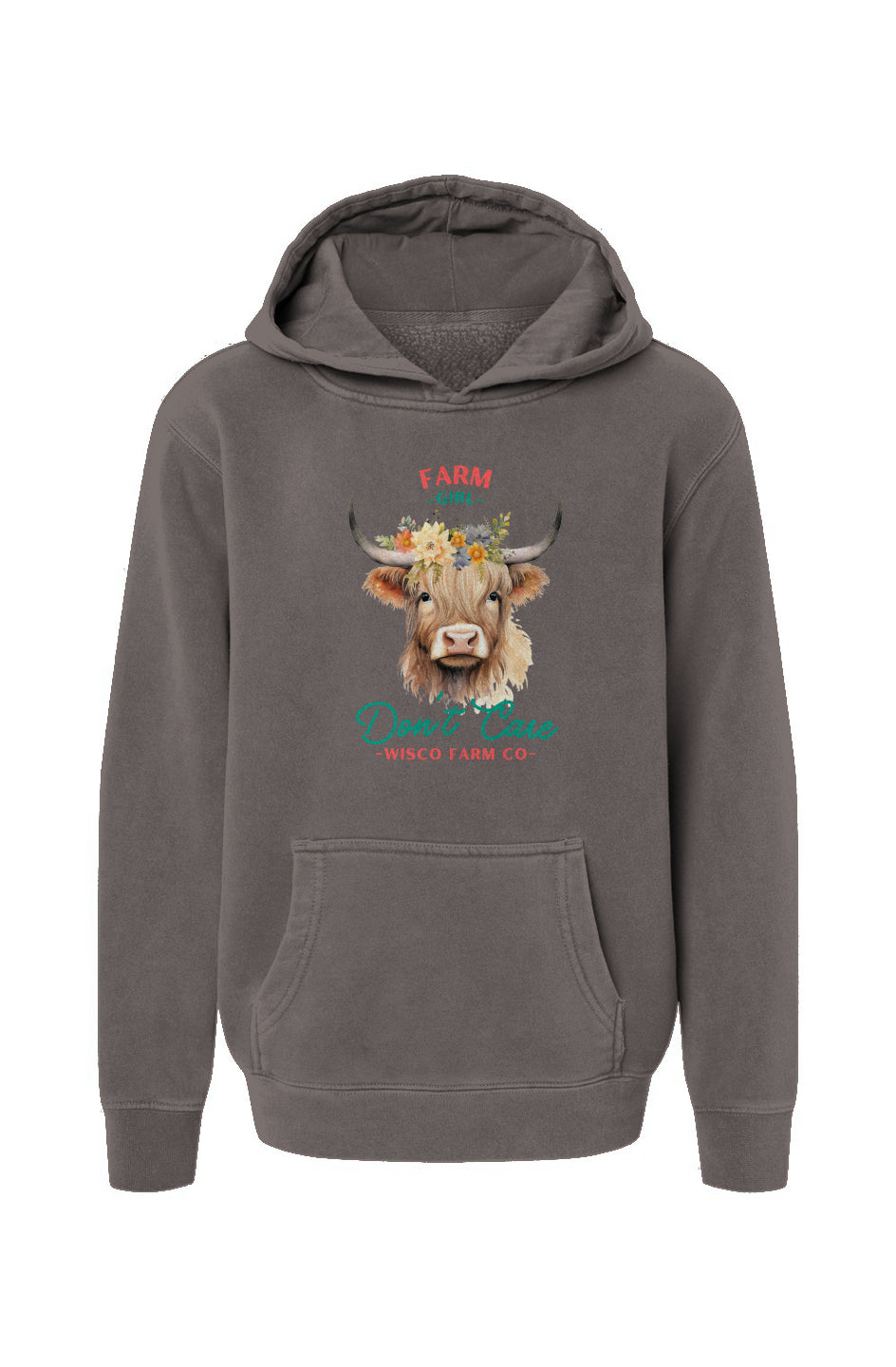 Youth Farm Girl Hoodie