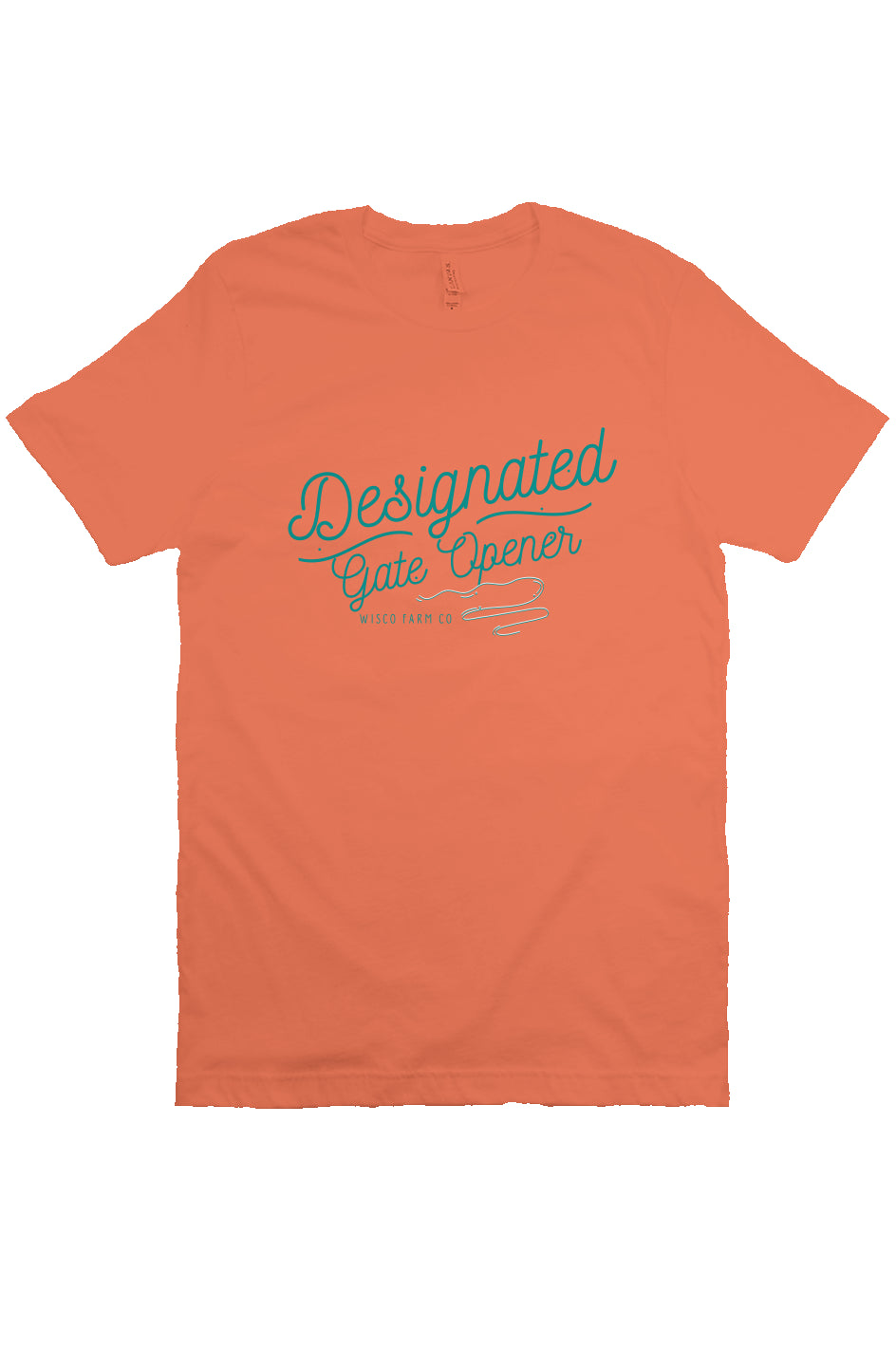 Designated Gate Opener Crew Tee