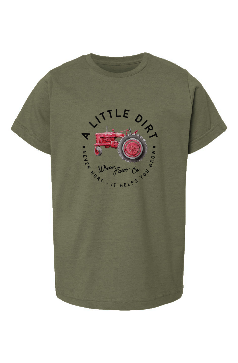 Youth A Little Dirt T-Shirt