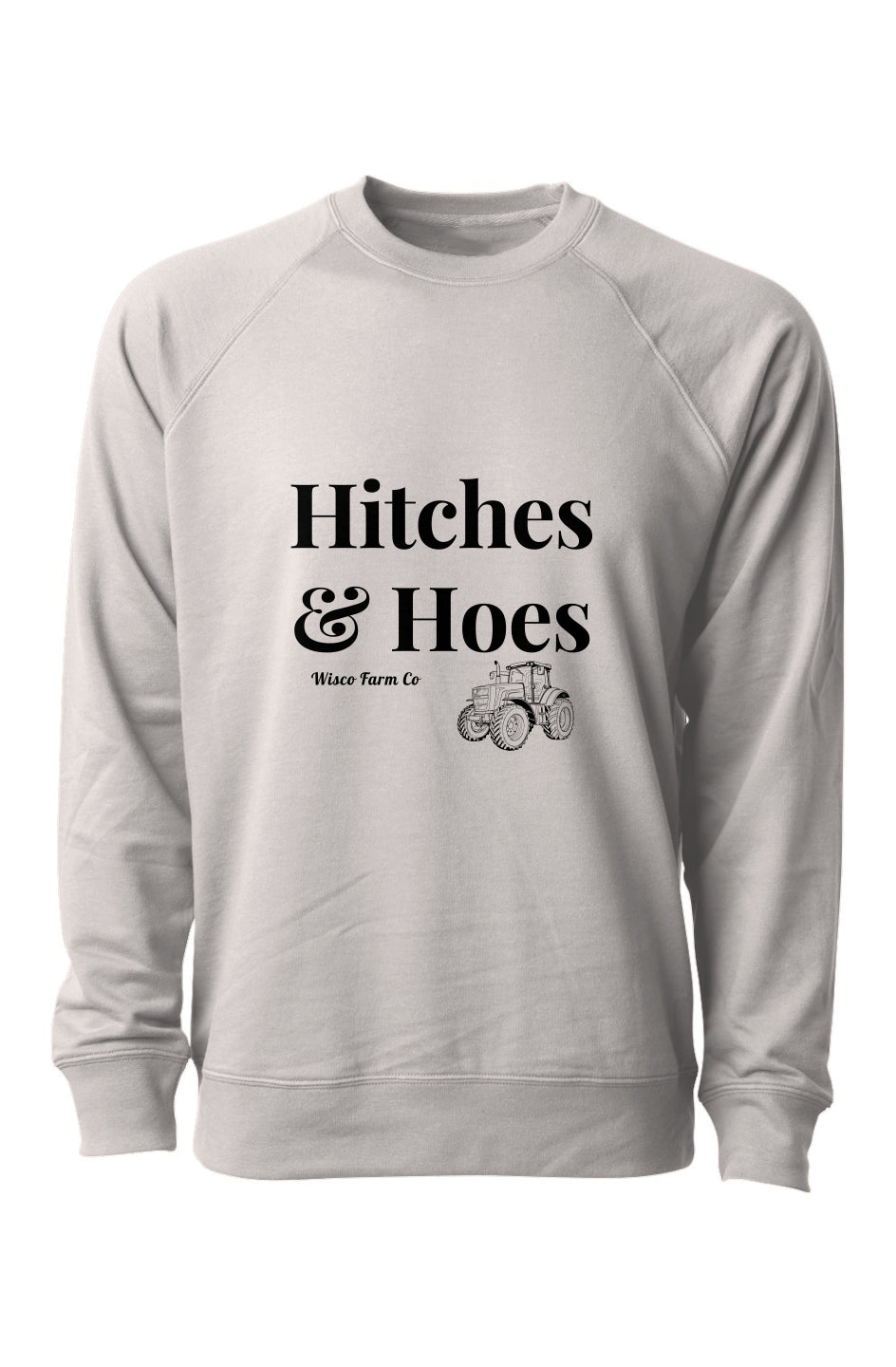 Hitches & Hoes Loopback Terry Crewneck Sweatshirt