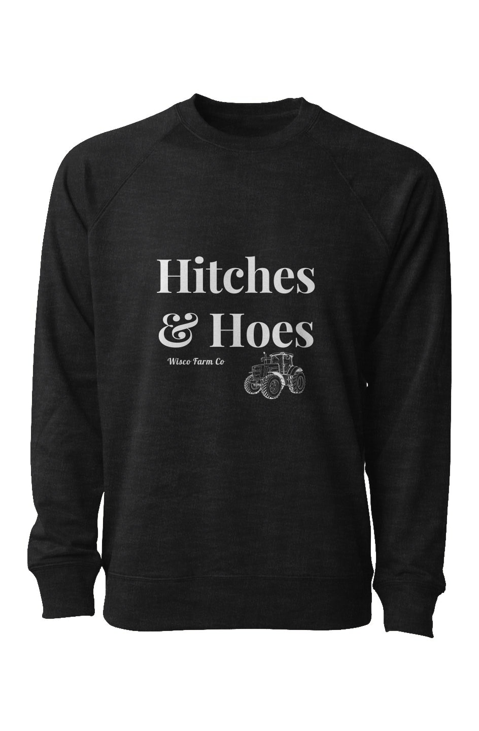 Hitches & Hoes Loopback Terry Crewneck Sweatshirt