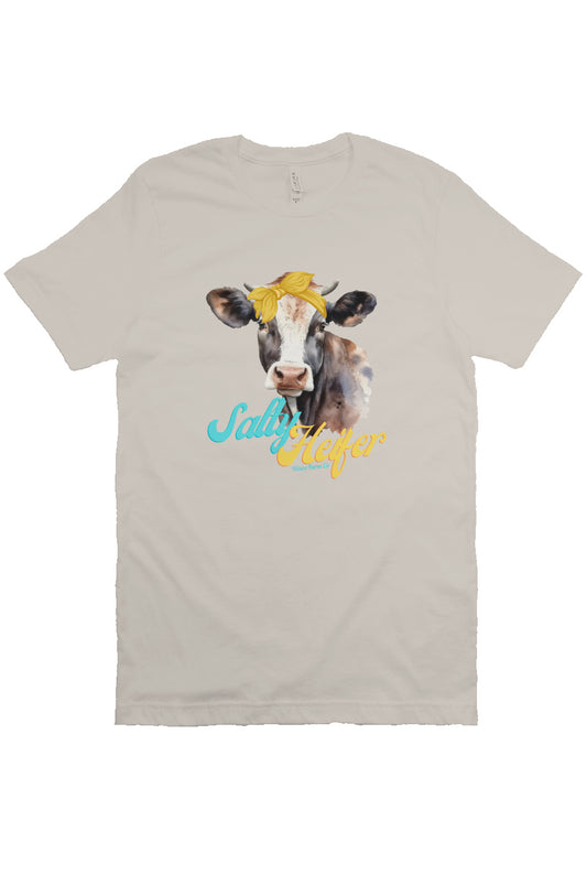 Salty Heifer T Shirt