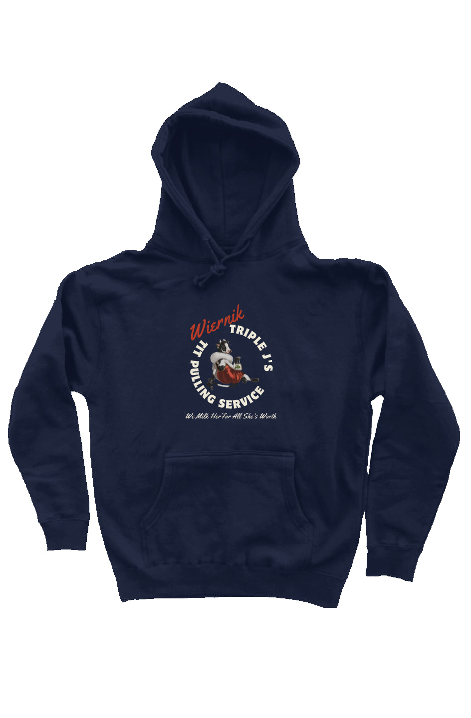 Triple J Heavyweight Hoodie