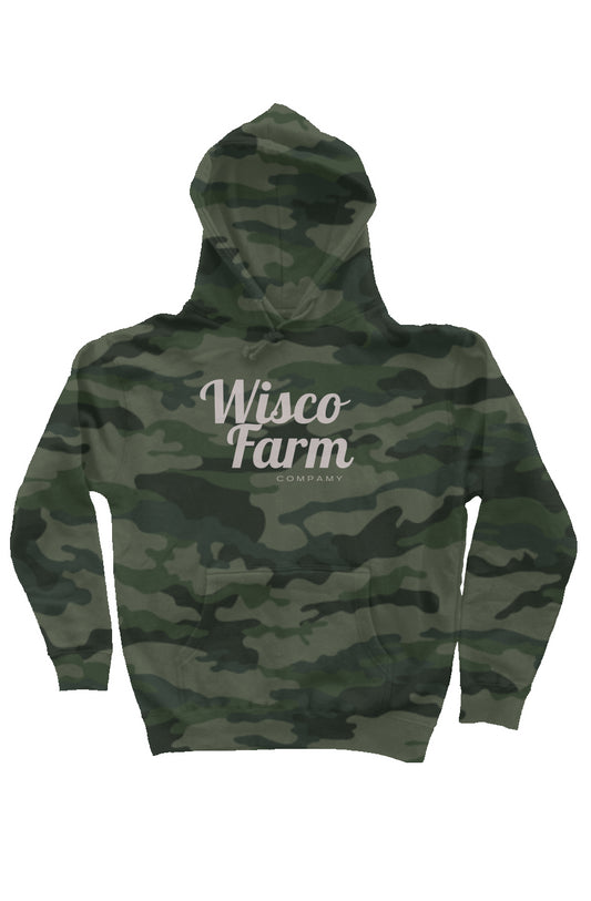 Camo Wisco Farm Hoodie