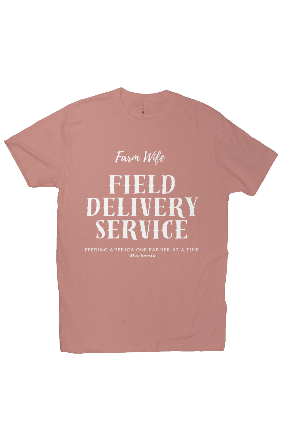 Farm Wife Field Delivery - Pink