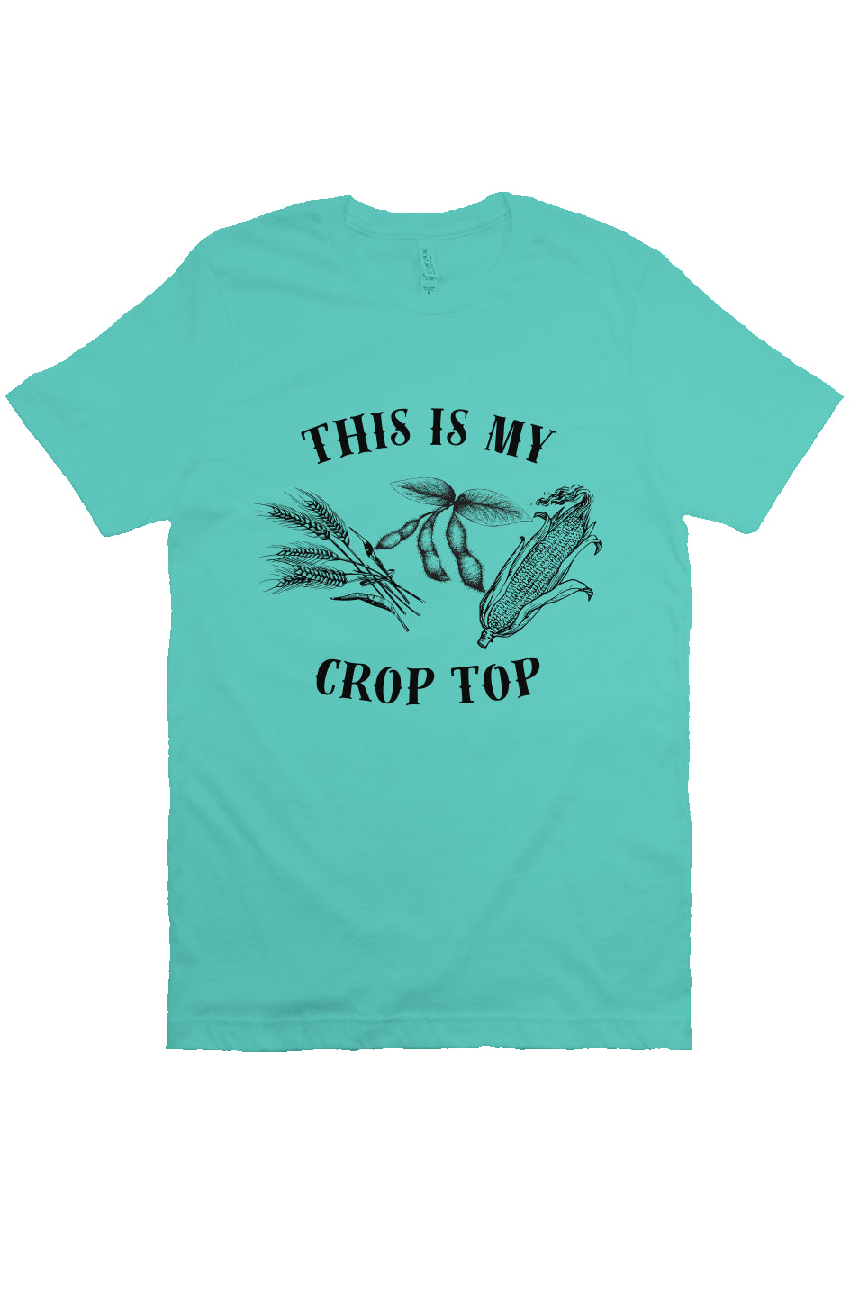 Crop Top - Teal