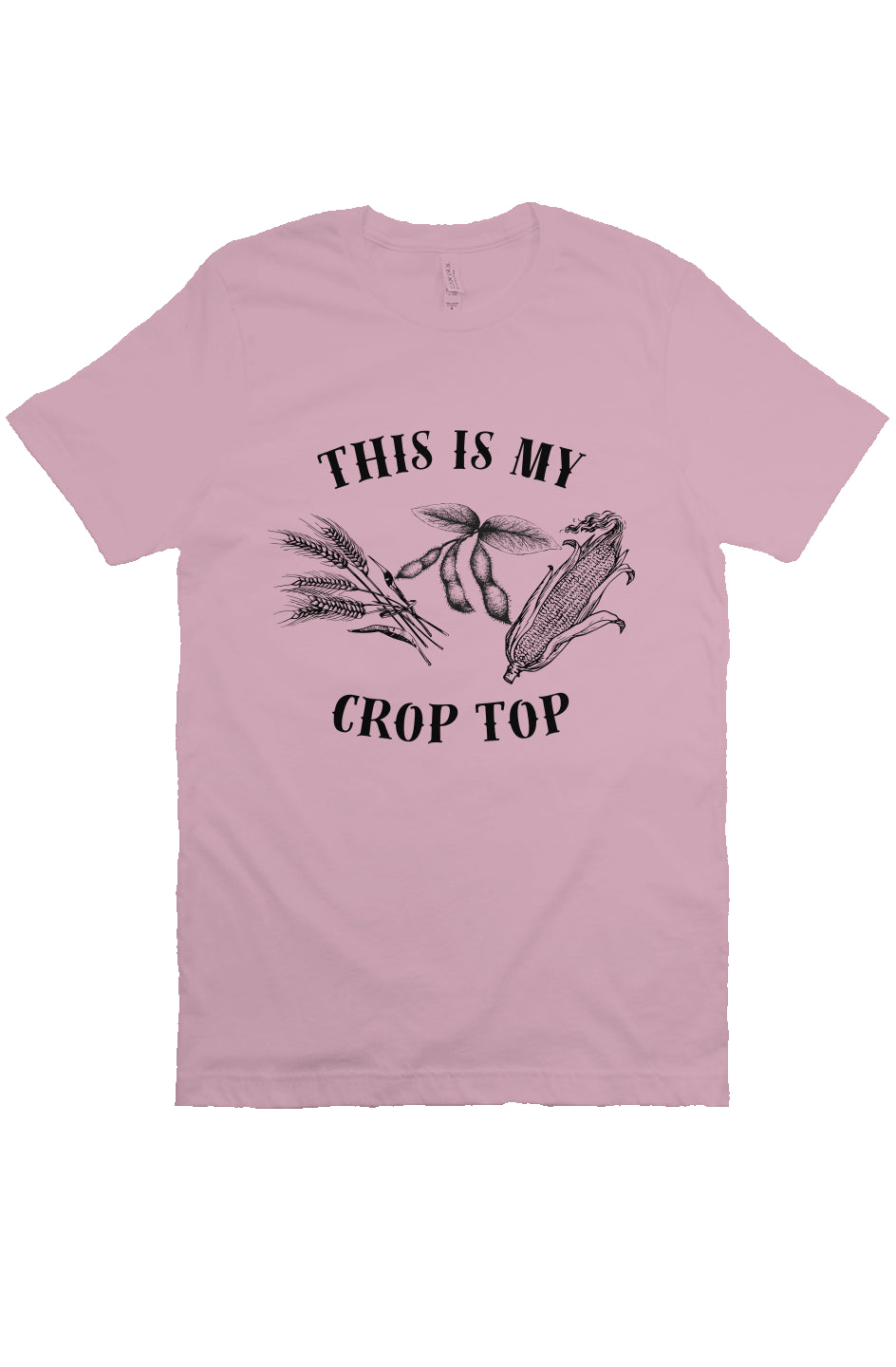 Crop Top  - Pink