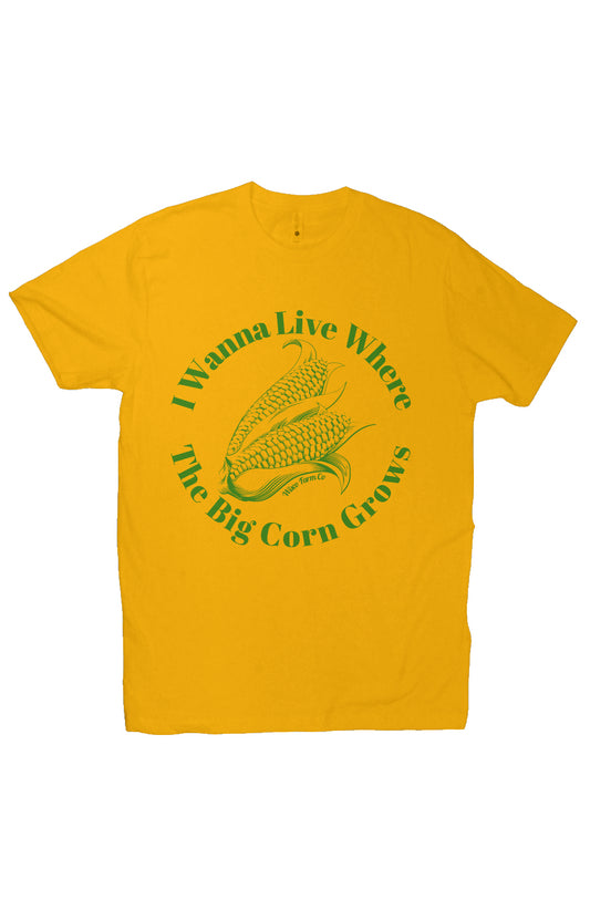 I wanna Live Tee - Yellow