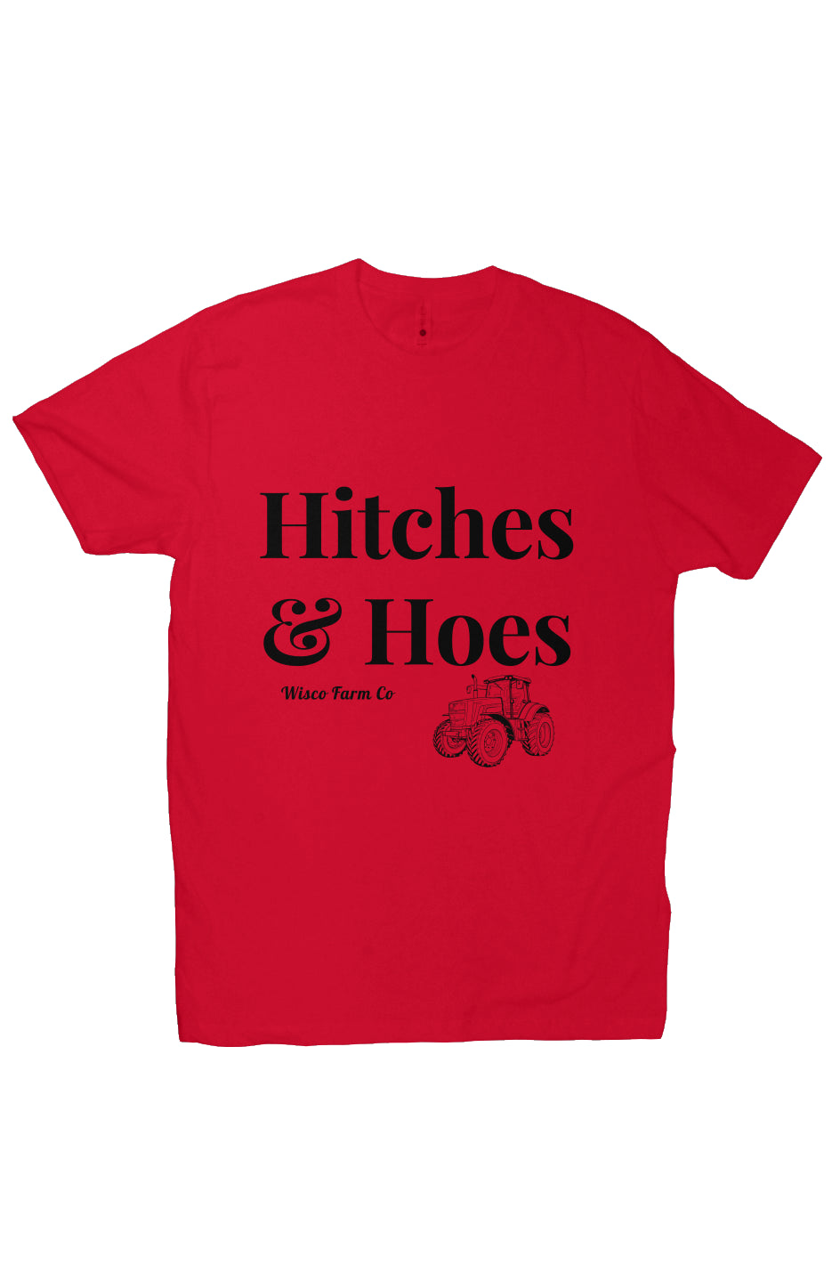 Hitches Tee - Red