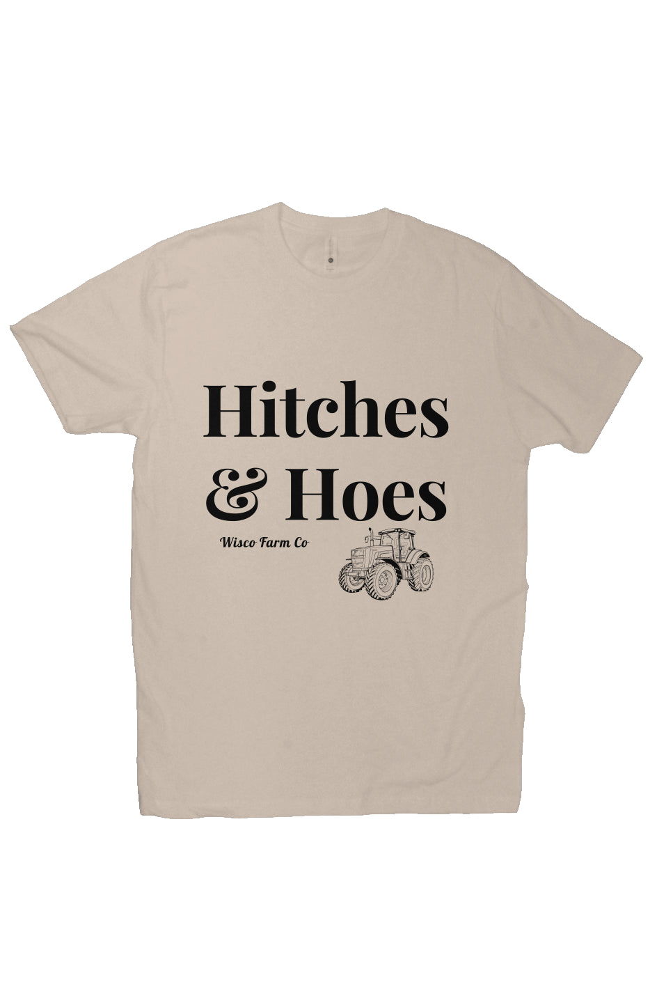 Hitches Tee - Cream