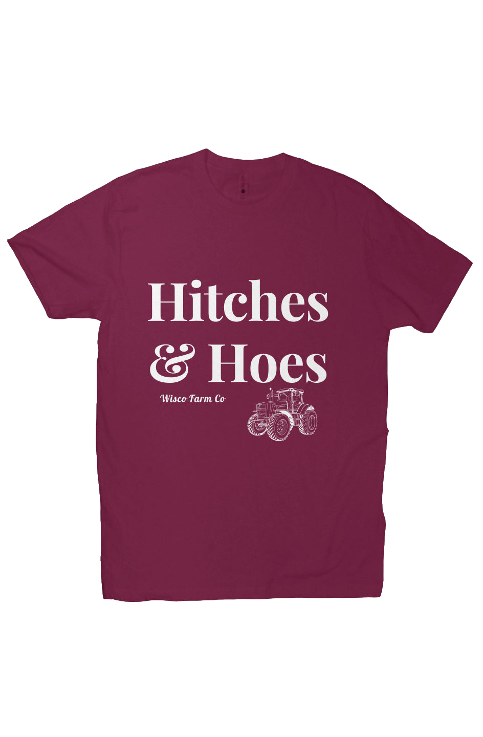 Hitches Tee - Maroon