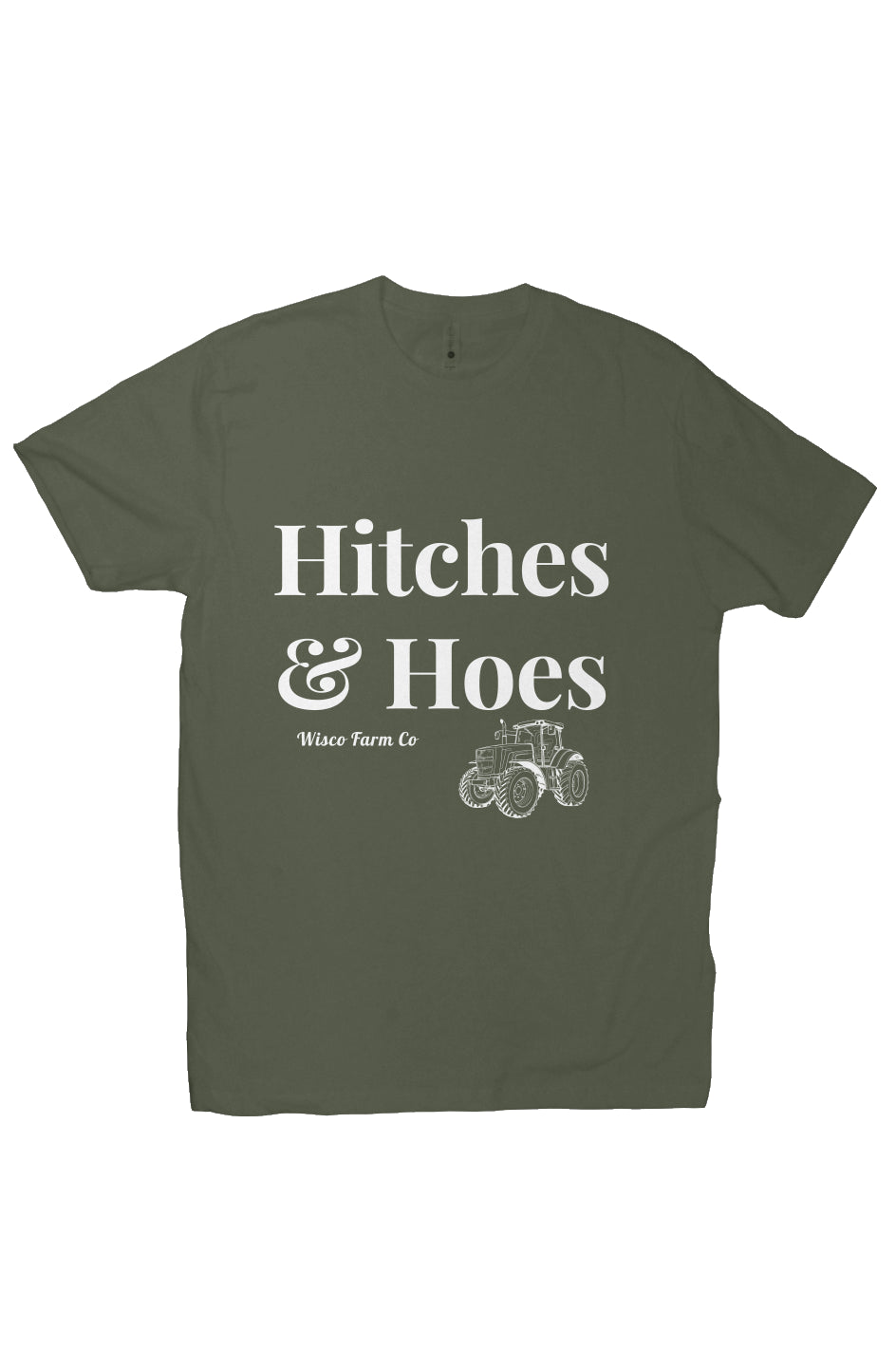 Hitches Tee - Military Green