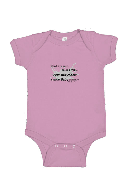 Infant Don't Cry Bodysuit