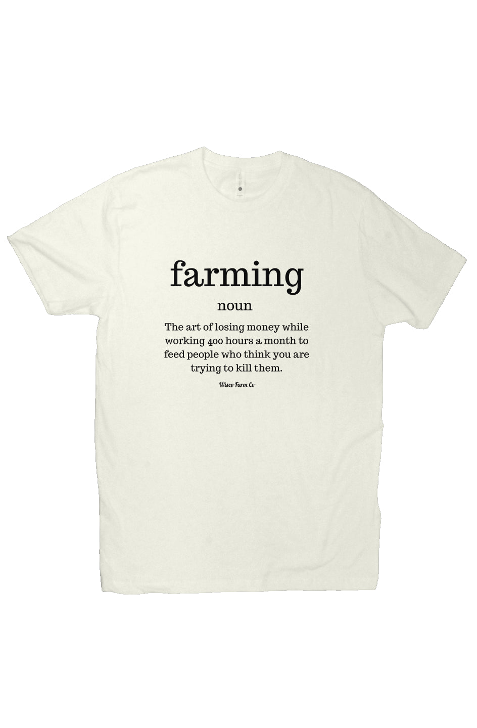 farming tee
