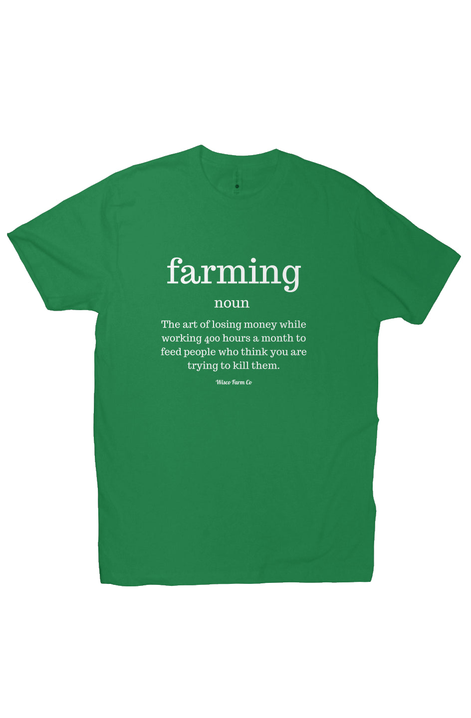 farming tee