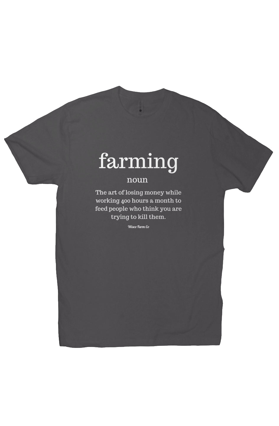 farming tee