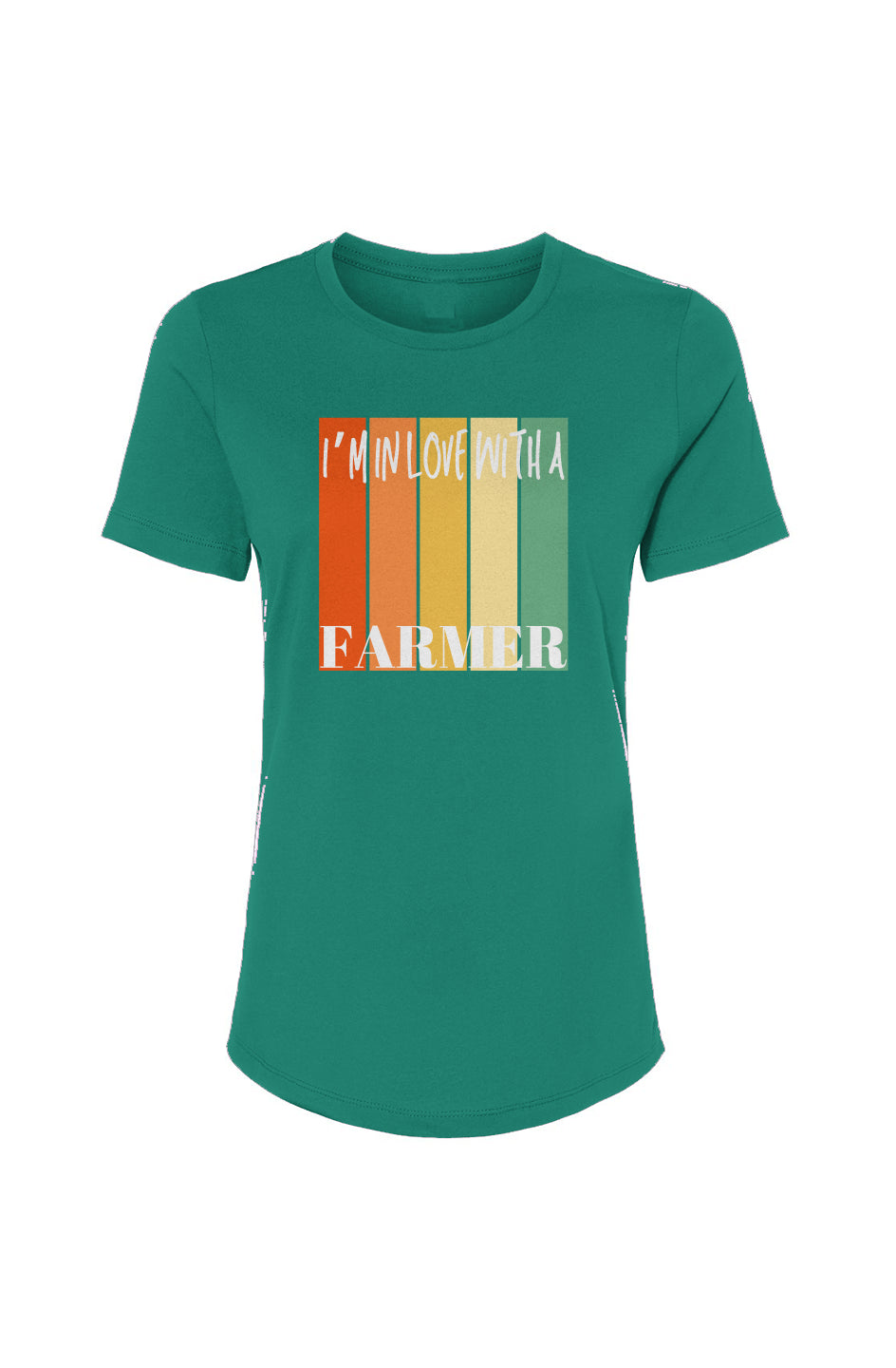 I'm in Love with a Farmer Tee