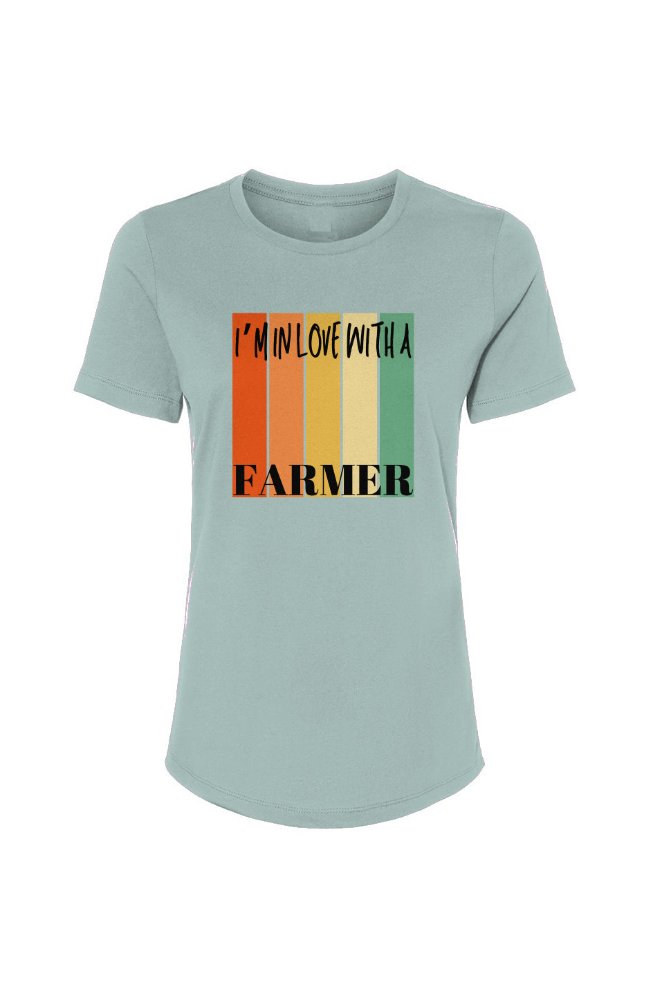 I'm in Love with a Farmer Tee