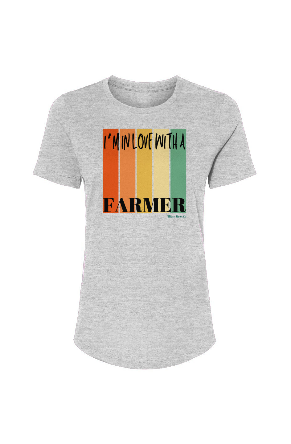 Women’s In love with a Farmer Tee