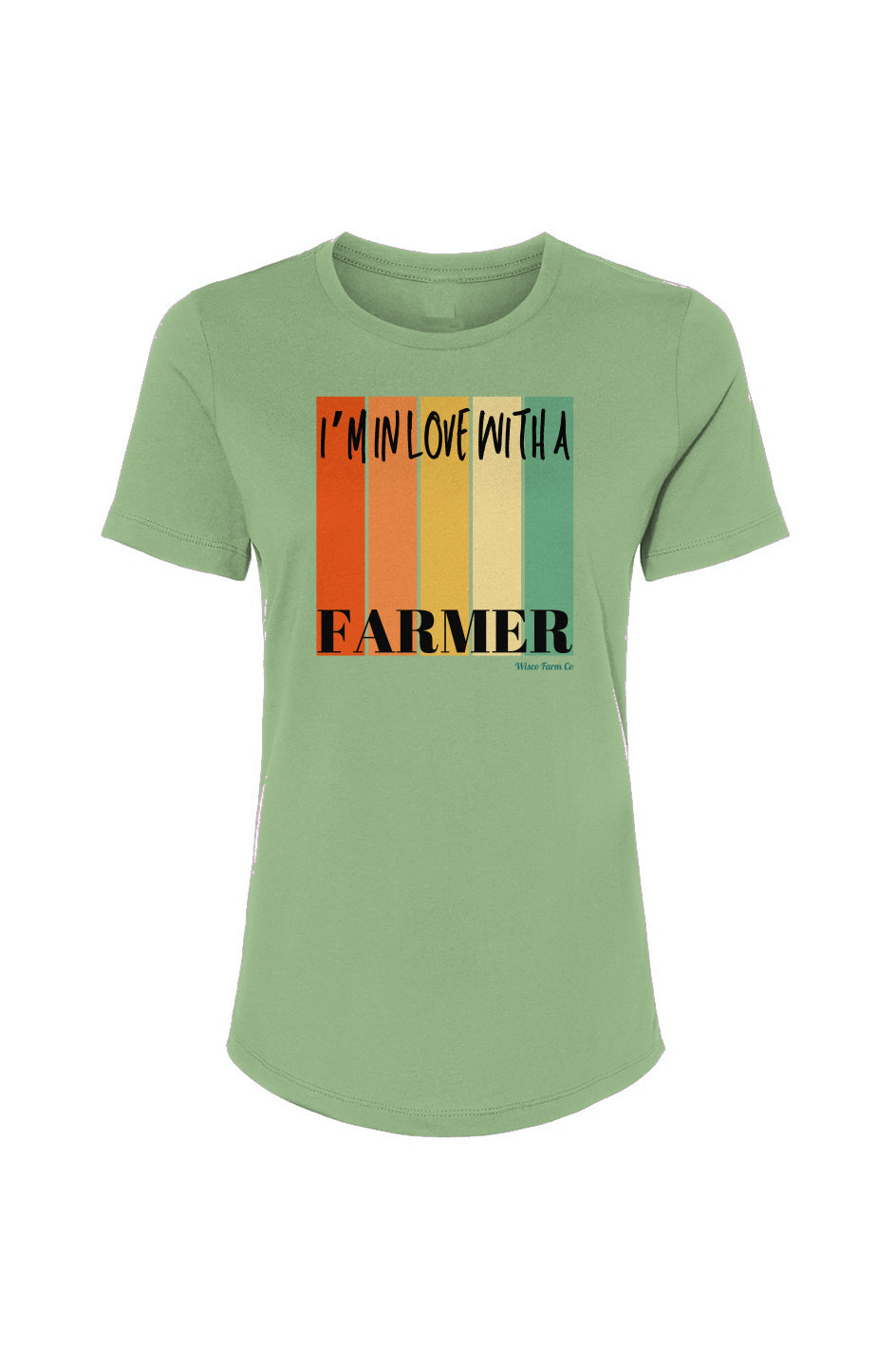 Women’s In love with a Farmer Tee