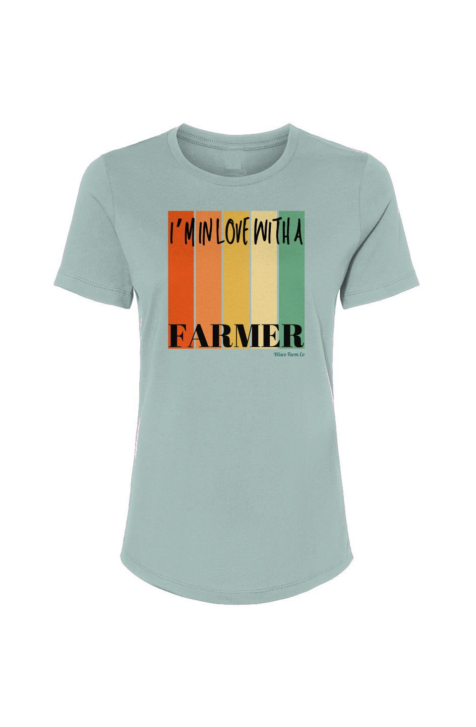 Women’s In love with a Farmer Tee