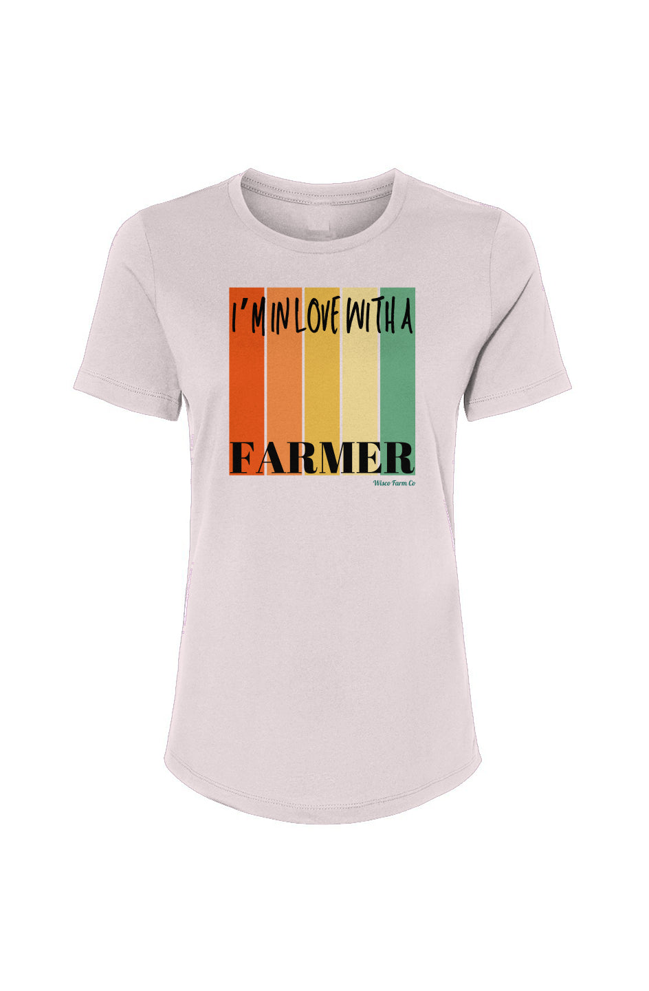 Women’s In love with a Farmer Tee