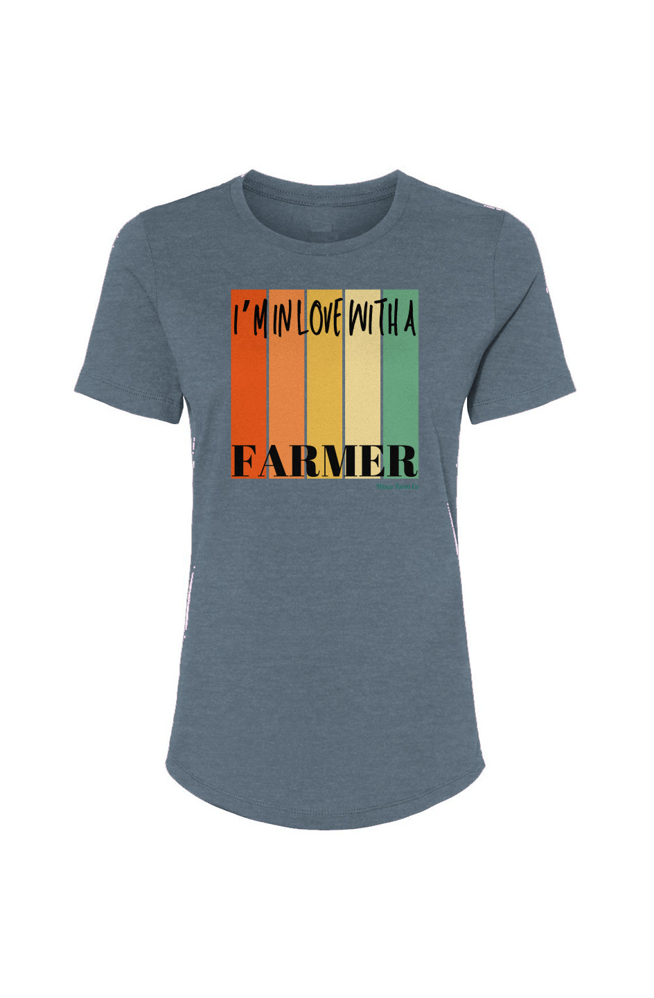 Women’s In love with a Farmer Tee