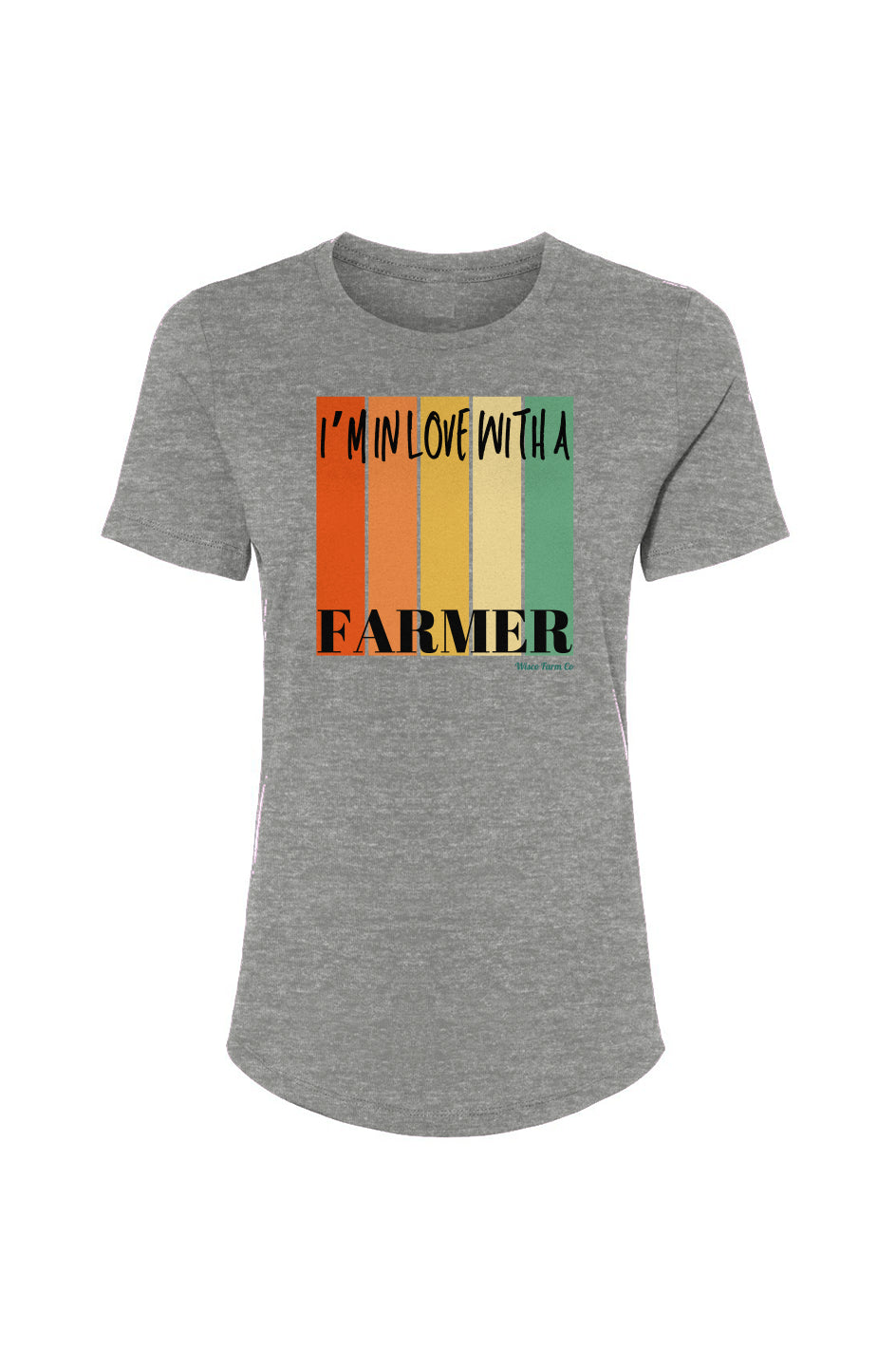 Women’s In love with a Farmer Tee