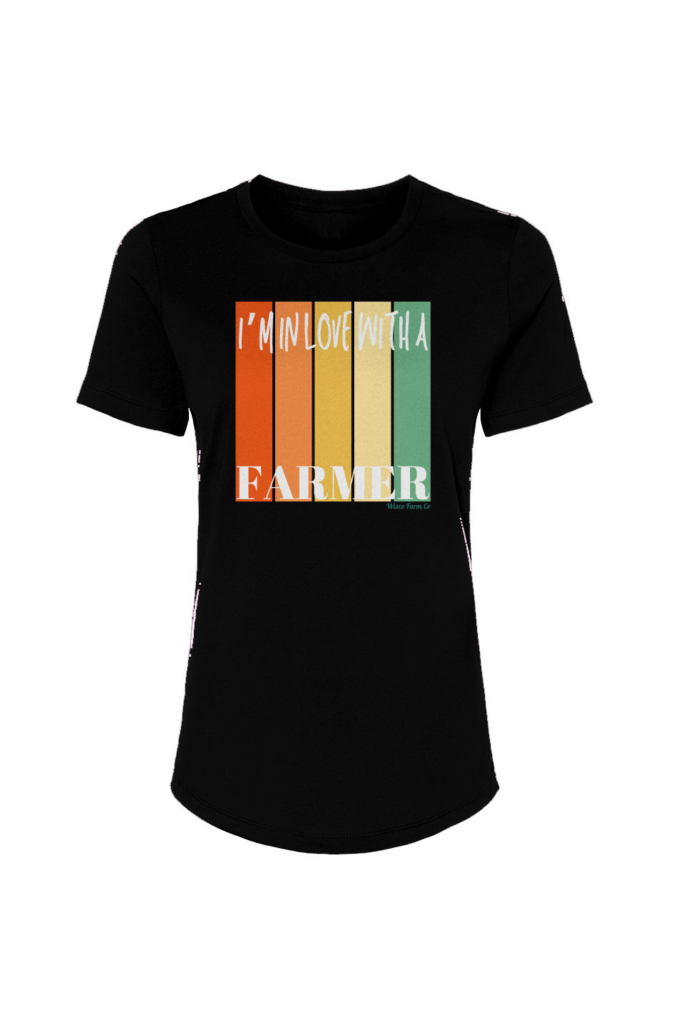 Women’s In love with a Farmer Tee