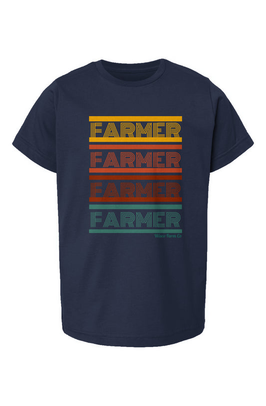 Youth Retro Farmer Tee