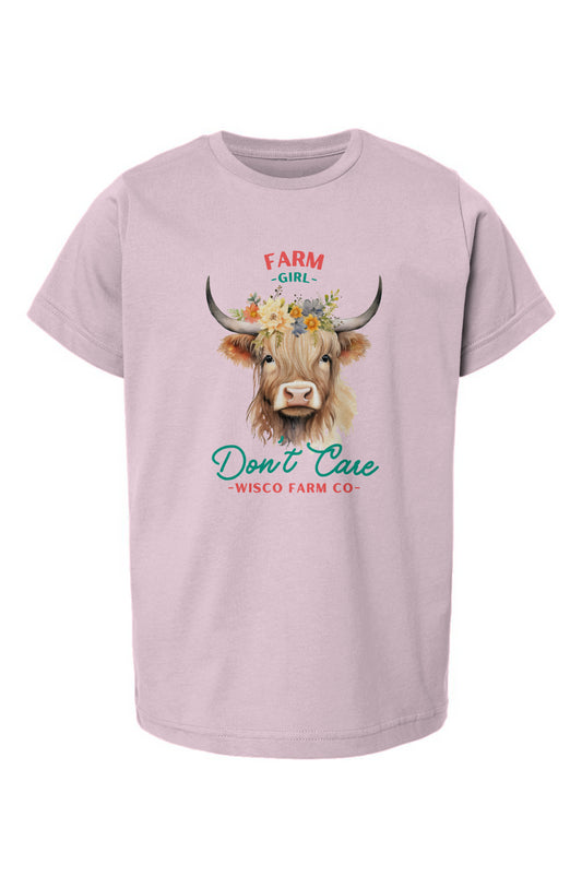 Youth Farm Girl T-Shirt