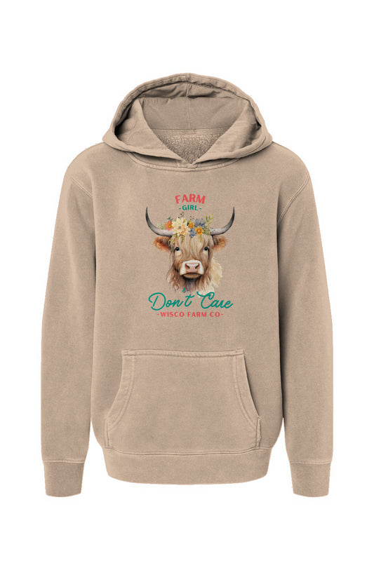 Youth Farm Girl Hoodie