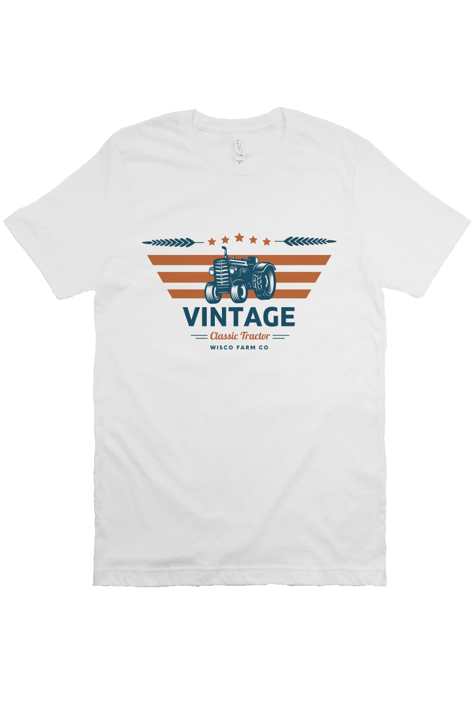 Vintage Tractor T Shirt