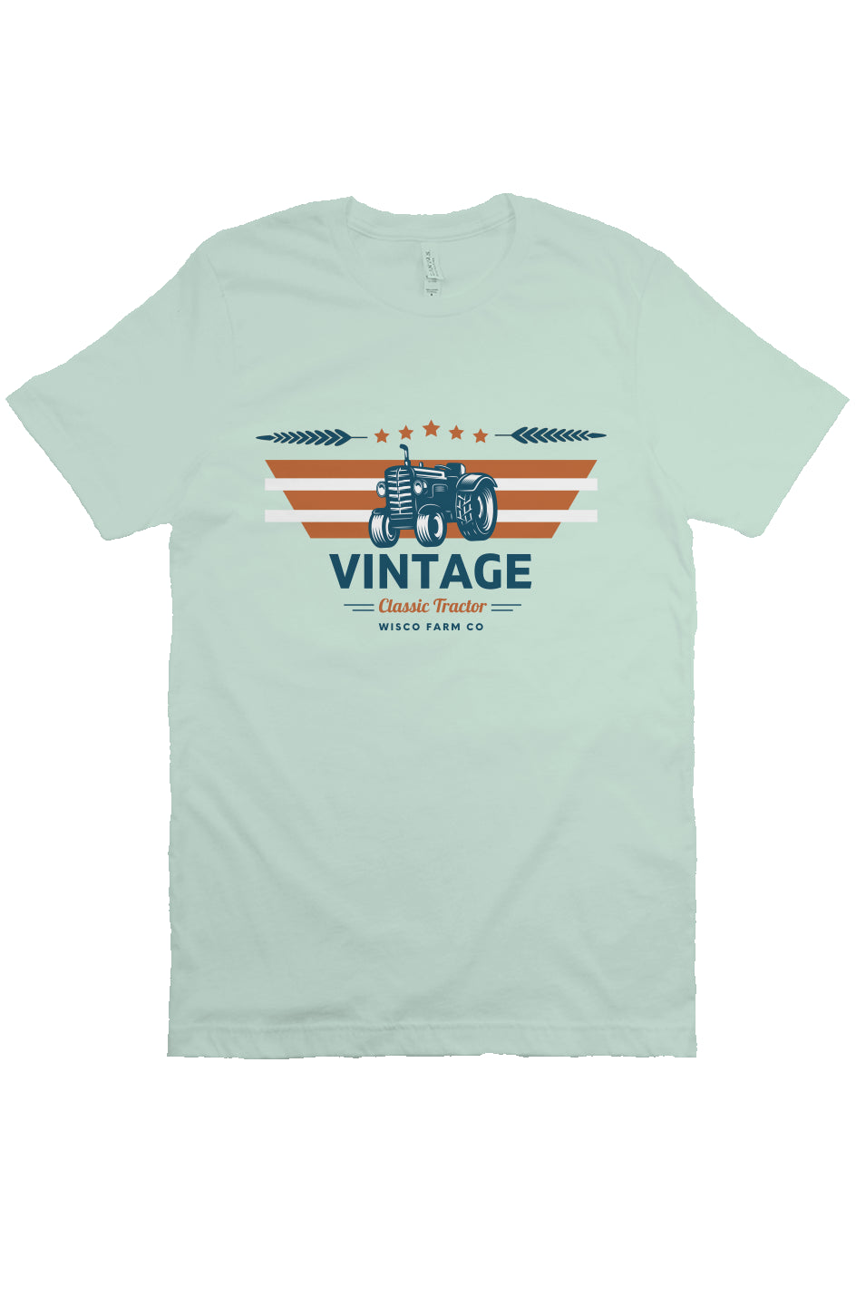 Vintage Tractor T Shirt