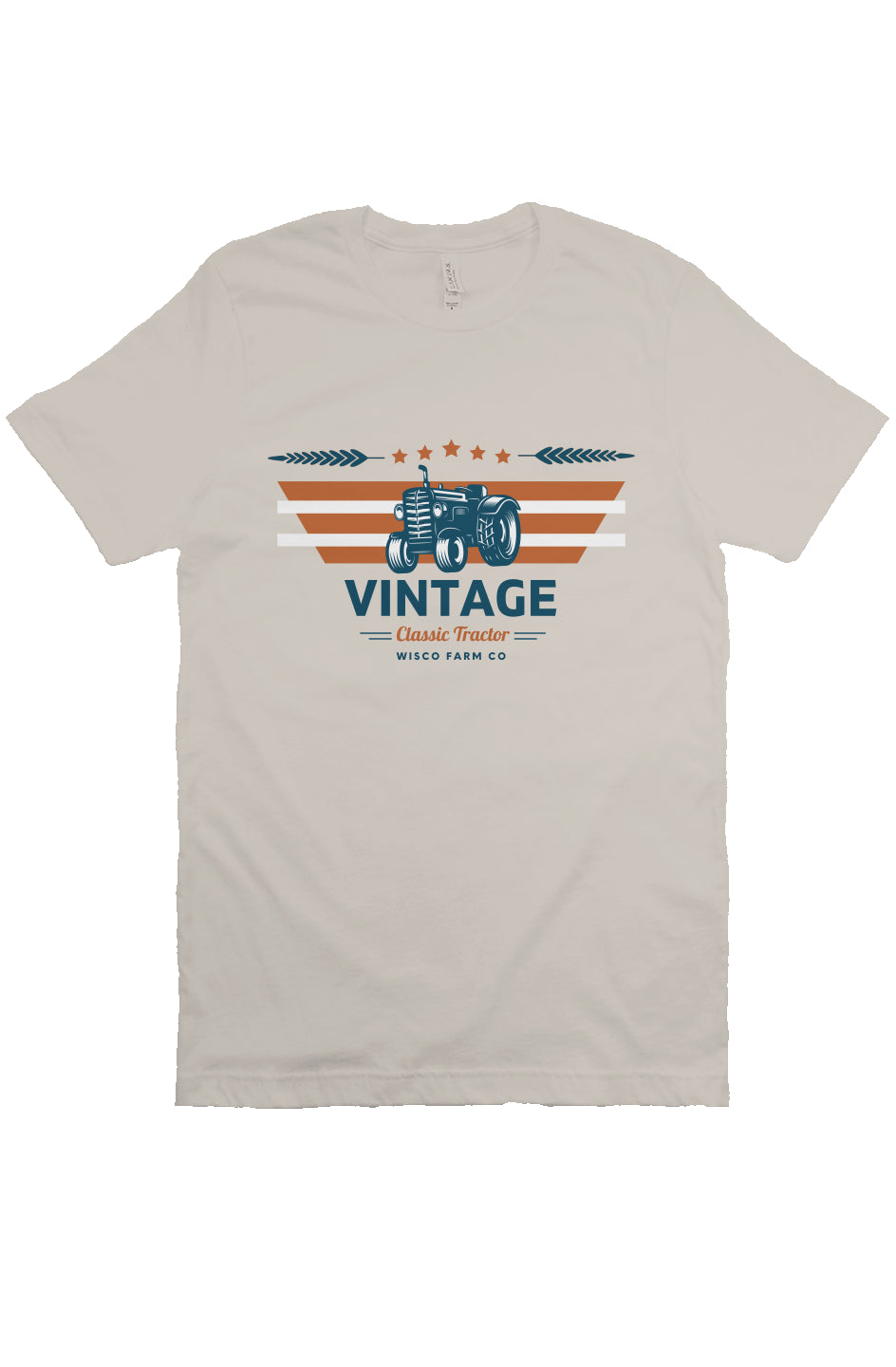 Vintage Tractor T Shirt